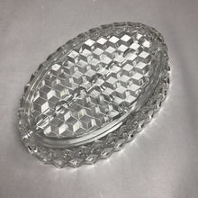 Load image into Gallery viewer, Fostoria American Clear Divided Dish (2x10x7)
