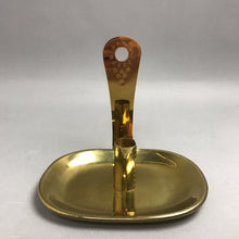 Load image into Gallery viewer, Brass Candle Holder (6")(2 Available)
