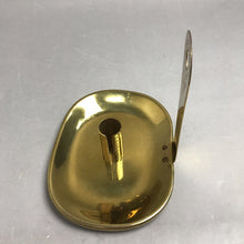 Load image into Gallery viewer, Brass Candle Holder (6")(2 Available)

