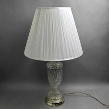 Load image into Gallery viewer, Glass/Crystal Accent Lamp (29")
