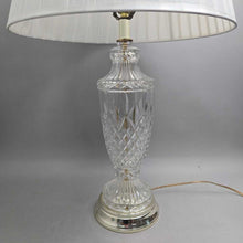 Load image into Gallery viewer, Glass/Crystal Accent Lamp (29")
