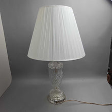 Load image into Gallery viewer, Glass/Crystal Accent Lamp (29")
