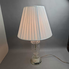Load image into Gallery viewer, Glass/Crystal Accent Lamp (29")
