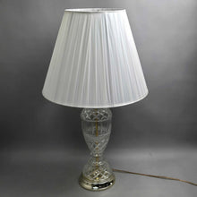 Load image into Gallery viewer, Glass/Crystal Accent Lamp (29")
