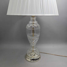 Load image into Gallery viewer, Glass/Crystal Accent Lamp (29")
