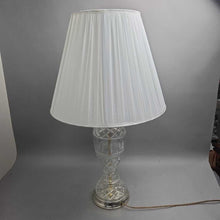 Load image into Gallery viewer, Glass/Crystal Accent Lamp (29")
