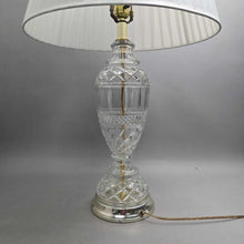 Load image into Gallery viewer, Glass/Crystal Accent Lamp (29")
