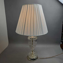 Load image into Gallery viewer, Glass/Crystal Accent Lamp (29")
