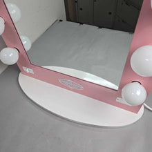 Load image into Gallery viewer, Vanity Girl Hollywood Pink Mirror (~35x27)
