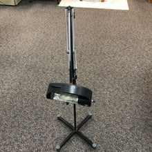 Load image into Gallery viewer, Vintage Underwriters Articulated Swing Arm Lighted Magnifier With Weighted Stand (42")
