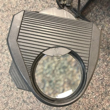 Load image into Gallery viewer, Vintage Underwriters Articulated Swing Arm Lighted Magnifier With Weighted Stand (42")
