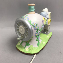 Load image into Gallery viewer, Cottontale Cottages Sewing Machine Fabric Shop Bunny Rabbit Light (6x7x4)
