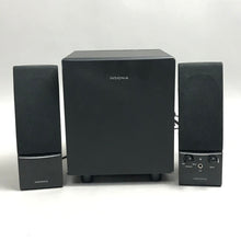 Load image into Gallery viewer, Insignia NS-PCS21 Computer Speakers &amp; Subwoofer (7.5x11x5.5)
