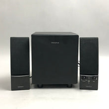 Load image into Gallery viewer, Insignia NS-PCS21 Computer Speakers &amp; Subwoofer (7.5x11x5.5)
