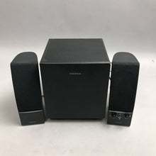Load image into Gallery viewer, Insignia NS-PCS21 Computer Speakers &amp; Subwoofer (7.5x11x5.5)

