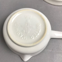 Load image into Gallery viewer, Vintage Pfaltzgraff Stoneware Butter Warmer Sauce Pot White (4")
