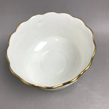 Load image into Gallery viewer, Royal Worcester Bone China Bowl with Leaf Motif England (4x6)
