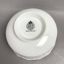 Load image into Gallery viewer, Royal Worcester Bone China Bowl with Leaf Motif England (4x6)
