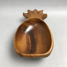 Load image into Gallery viewer, Handcrafted Wooden Pineapple Hawaiian Bowl Salad Fruit Vegetable Server (8x6)
