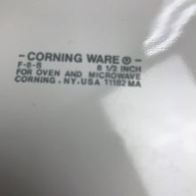 Load image into Gallery viewer, Corning Ware F-8-B 8 1/2" French White Quiche Pie Dish

