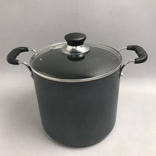 Load image into Gallery viewer, T-Fal 2PC Aluminum Stockpot Cookware with Glass Lid (8x9)
