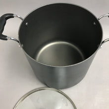 Load image into Gallery viewer, T-Fal 2PC Aluminum Stockpot Cookware with Glass Lid (8x9)
