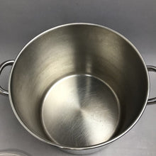 Load image into Gallery viewer, Revere Ware 12 Qt Tall Stock Pot &amp; Glass Lid ~ Copper Bottom Clinton Illinois US
