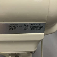 Load image into Gallery viewer, Vintage KitchenAid K5SS Stand Mixer Cream 300W 10 Speeds w/ Bowl Whisk Beater
