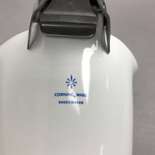 Load image into Gallery viewer, Corning Ware P-55-B Cornflower Blue Sauce Maker w/ Handle 1 Qt/4 Cups (4x7)
