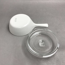 Load image into Gallery viewer, White Corningware 1 Pint Saucepan with Lid P-81-B
