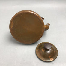 Load image into Gallery viewer, Vintage Copper 1801 Revere Ware Teapot Kettle With Wood Handle (7x8)

