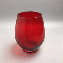 Load image into Gallery viewer, Vintage Ruby Red Hand Blown Art Glass (8.5)
