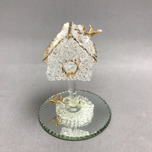 Load image into Gallery viewer, Birdhouse Art Glass (4")
