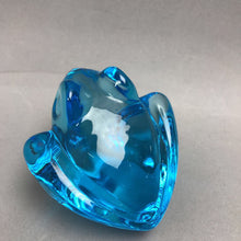 Load image into Gallery viewer, Blue Glass Frog Art Glass (2x3)
