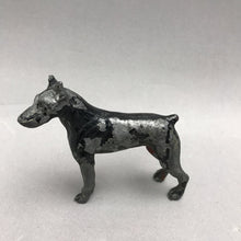 Load image into Gallery viewer, Vintage Cast Iron Dog Figurine (3")
