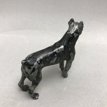 Load image into Gallery viewer, Vintage Cast Iron Dog Figurine (3")
