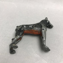 Load image into Gallery viewer, Vintage Cast Iron Dog Figurine (3")
