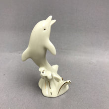 Load image into Gallery viewer, Vintage Lenox Dolphin Figurine (4")
