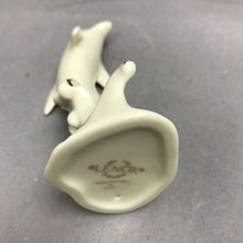 Load image into Gallery viewer, Vintage Lenox Dolphin Figurine (4")
