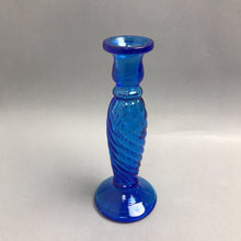 Load image into Gallery viewer, Vintage Hand Blown Swirl Vase (9")
