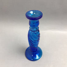 Load image into Gallery viewer, Vintage Hand Blown Swirl Vase (9")
