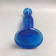 Load image into Gallery viewer, Vintage Hand Blown Swirl Vase (9")
