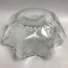 Load image into Gallery viewer, Vntg New Martinsville Viking Prelude Etch Crystal Glass 12" Console Fruit Bowl
