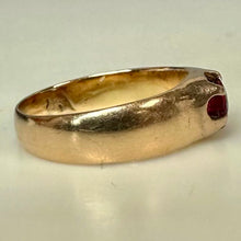 Load image into Gallery viewer, 10K Gold Rubelite Ring sz 7 As-Is (3.5g)
