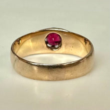 Load image into Gallery viewer, 10K Gold Rubelite Ring sz 7 As-Is (3.5g)
