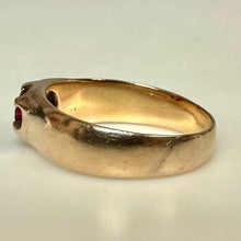 Load image into Gallery viewer, 10K Gold Rubelite Ring sz 7 As-Is (3.5g)
