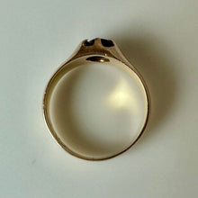 Load image into Gallery viewer, 10K Gold Rubelite Ring sz 7 As-Is (3.5g)
