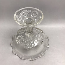 Load image into Gallery viewer, EAPG Riverside Chrysanthemum Double Daisy Open Compote (7")
