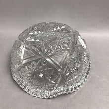 Load image into Gallery viewer, Antique American Brilliant Period Cut Glass Crystal Bowl (8")
