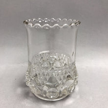Load image into Gallery viewer, Antique Glass Celery Vase Spooner EAPG Scalloped Rim (5")

